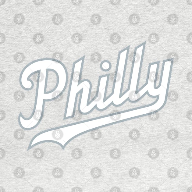 Philly Script - Green by KFig21